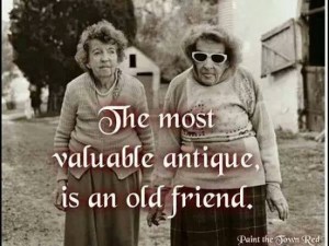 antique friends