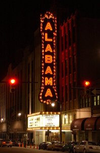 al theatre sign
