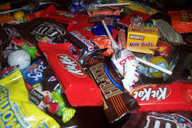 1 halloween candy