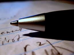 pen to paper image