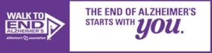 walk to end alz starts w you