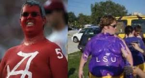 al lsu crazy fans