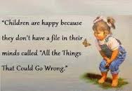 children are happy no file of wrong