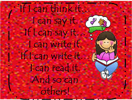 i can write other see it too