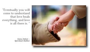 love heals love is all there is