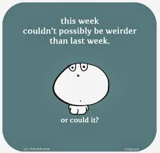week weirder could it