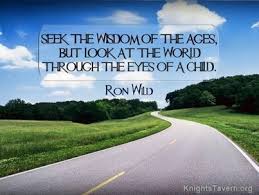 wisdom of ages eyes of child