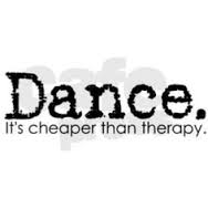 dance cheaper than therapy