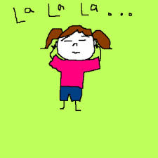 lalal little girl