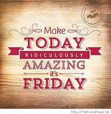 amazing friday