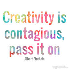 creativity is contagious