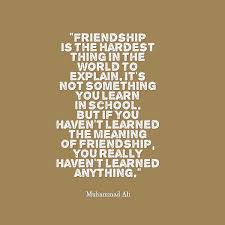 friendship muhammad ali