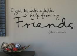 john lennon friends i get by