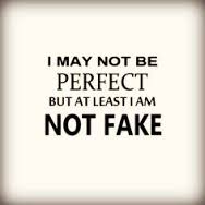 not perfect