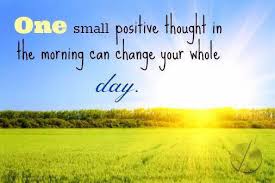 small postitive though