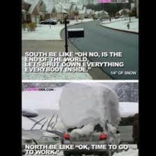 southerns snow shut down