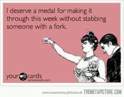 deserve a medal friday