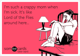 sick mom lord of flies